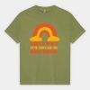 Heavyweight Cotton Unisex Garment Dyed T-Shirt Thumbnail